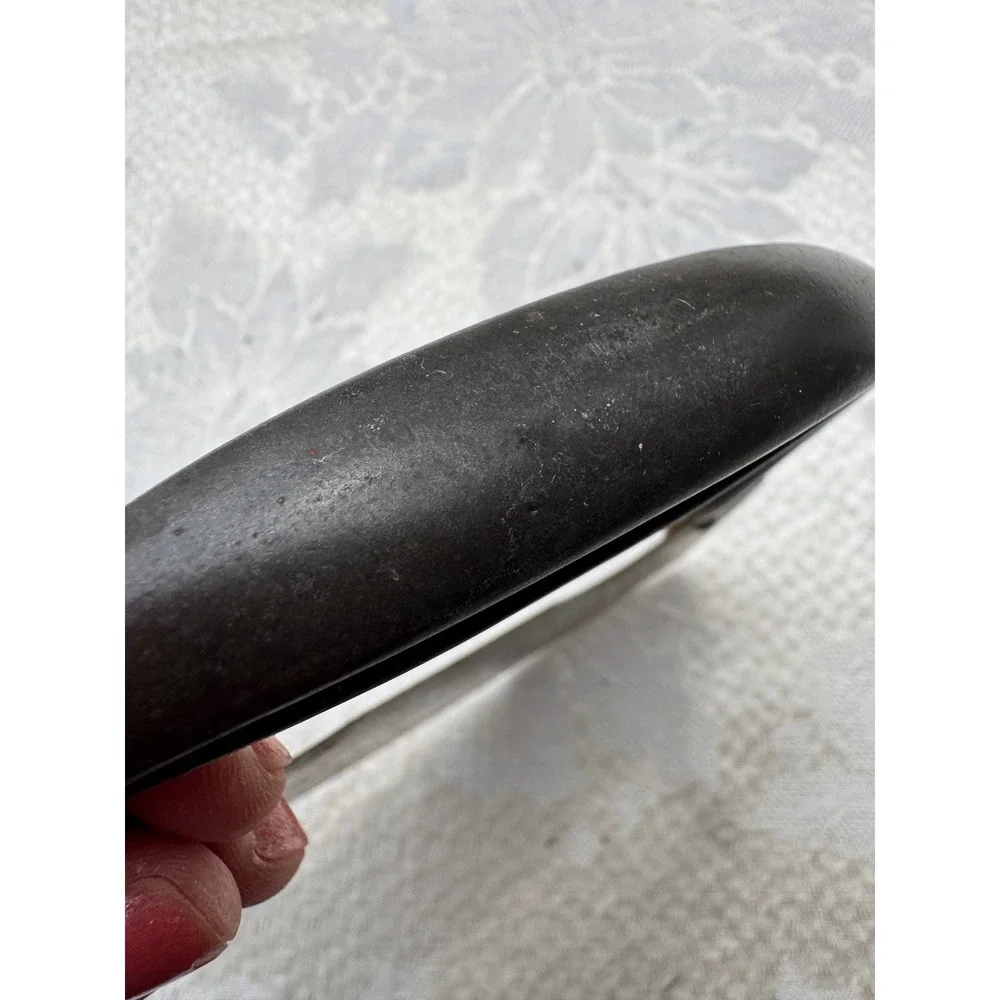 Vintage Mezzaluna Food Chopper‎ Double Handle Rocking Kitchen Tool